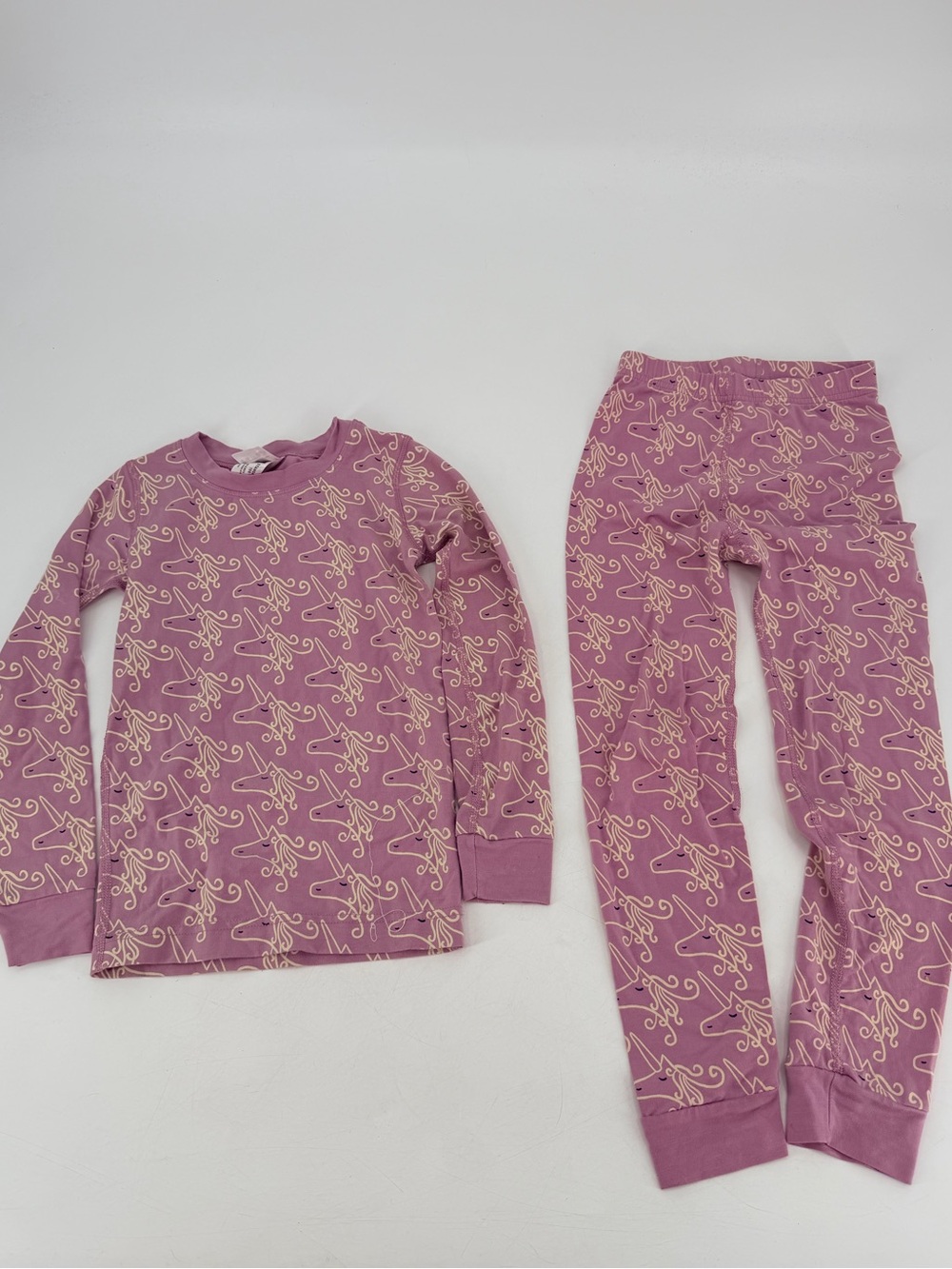 Hanna Andersson Unicorn Pajamas Set 110 5